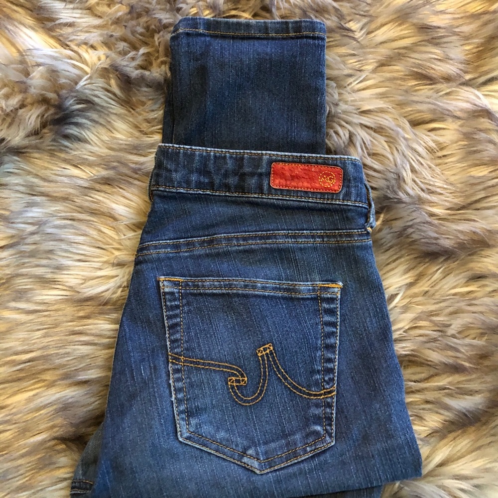 AG - “The Jegging Super Skinny Fit” Jeans